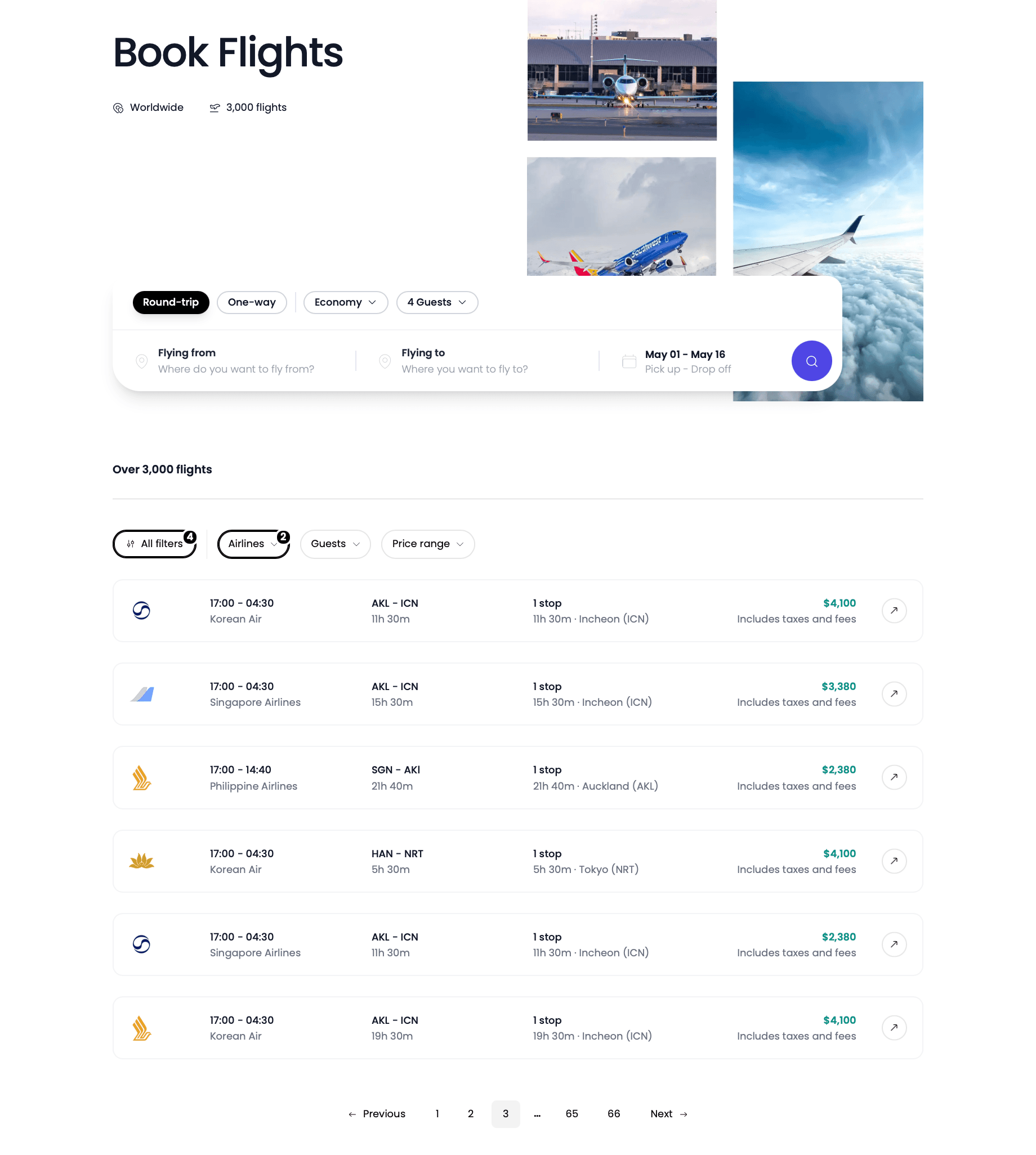 Flights